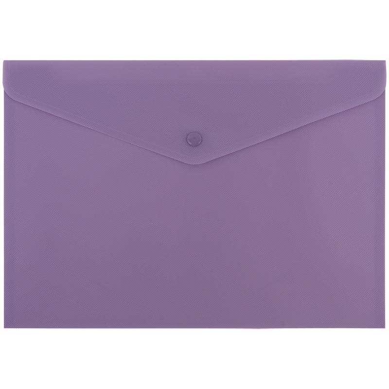 Папка на кнопці Morandi Axent 1412-11-A, А4, бузковий